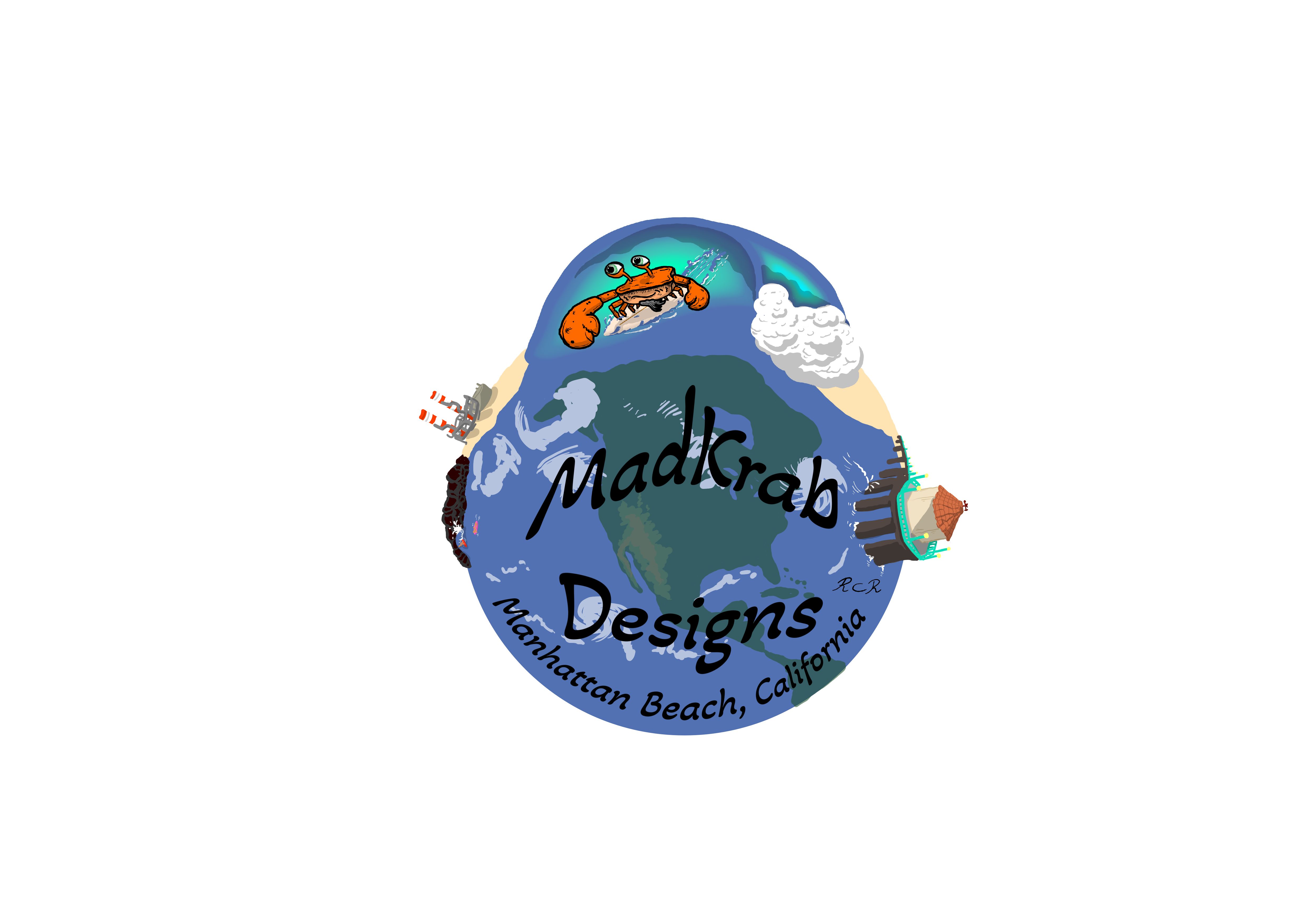 MadKrab world artwork