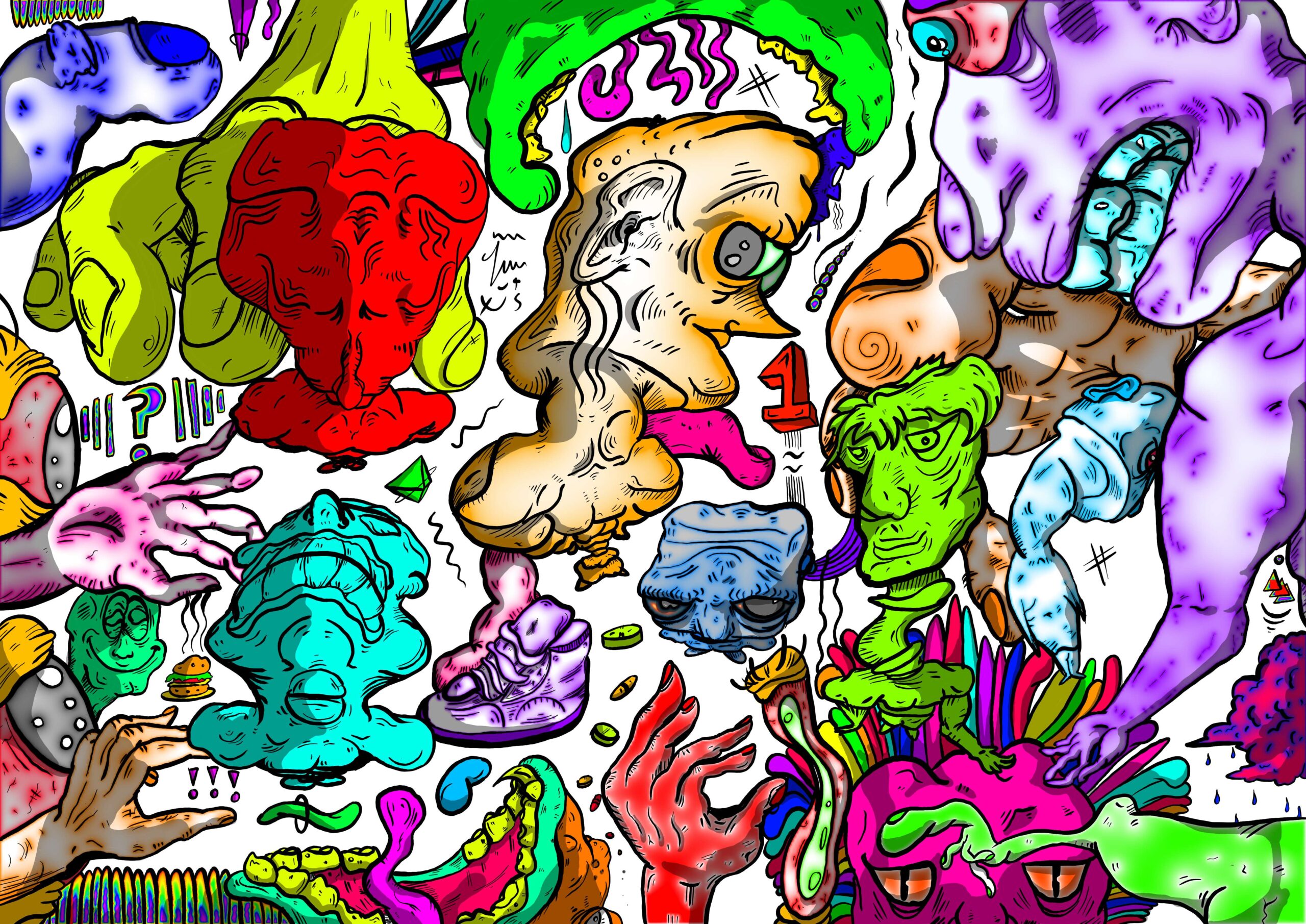 MadKrab original artwork